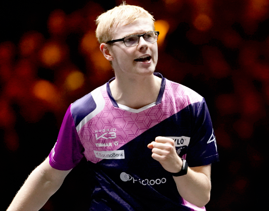 从技术上看, 林诗栋目前