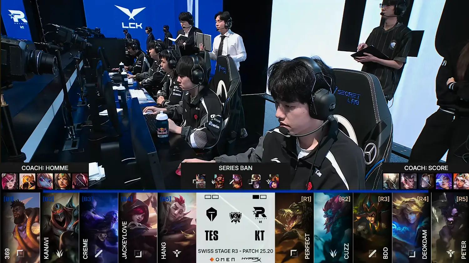 S15全球总决赛：滔搏会自己送的，KT零封TES，进军八强